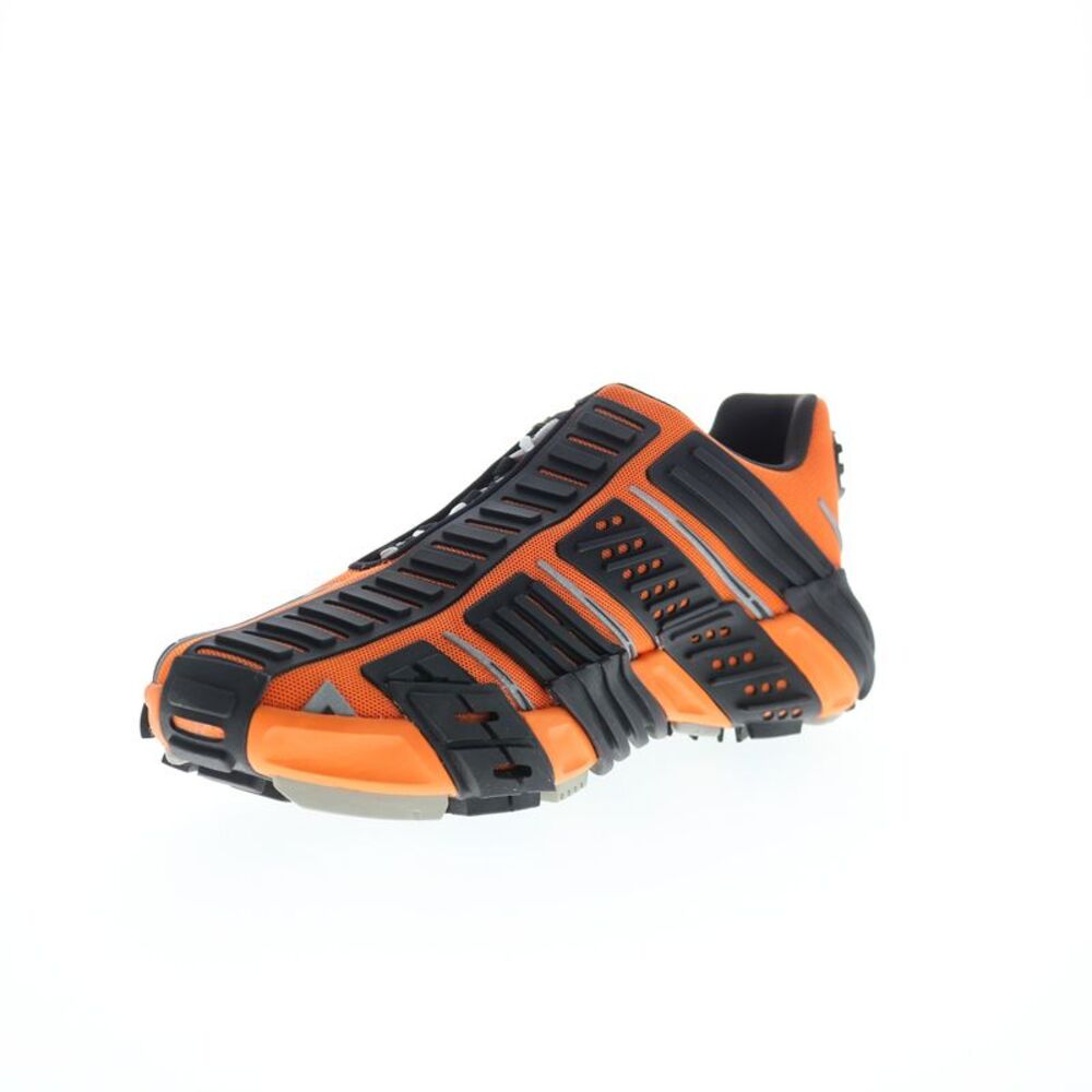 Diesel Mens S-Prototype Low Black Shoes (NWT) - Picture 4 of 7